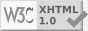 Validerte koder - XHTML 1.0