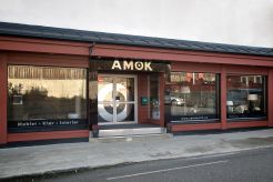 AMOK Geilo as - Design av butikkfasade